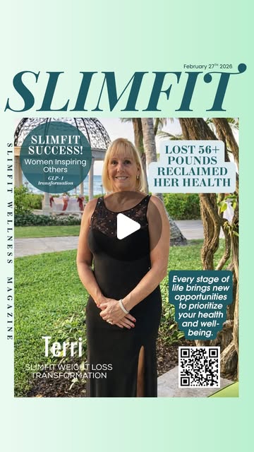 A SlimFit patient on her GLP-1 results.